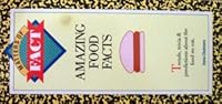 Amazing food facts (Matters of fact) 0681406917 Book Cover