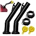 2 - Mr. Yellow Cap Fuel Gas Can Jug Spouts Nozzles, Rings & Caps, replaces Blitz 900302 900092 900094 Old Style - Please Read Description Thoroughly Before Ordering! Thank You
