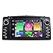 Produktbild BOOYES für Toyota Corolla E120 BYD F3 Android 10.0 Octa Core 4 GB RAM 64 GB ROM 6,2"Auto DVD-Player Radio Stereo-GPS-System Unterstützung Auto Auto Play/TPMS/OBD / 4G WiFi/DAB