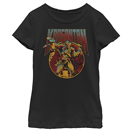 T-shirt Star Wars Boba Fett haut fille coton confortable noir S