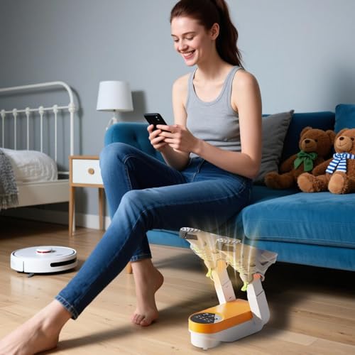 Secador de zapatos portátil para eliminar la humedad de tus zapatillas de deporte 2