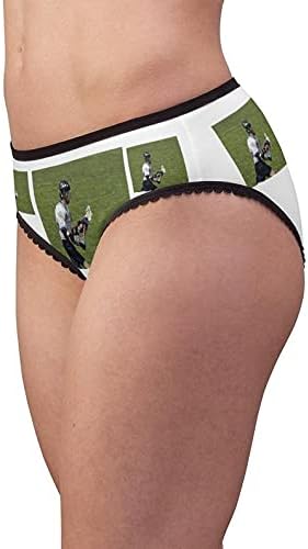 Lacrosse Rush Panties, Lacrosse Rush Underwear, Briefs, Cotton Briefs, Funny Underwear, Panties For Women