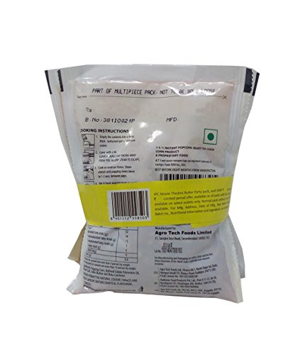 Image of Act II Pop Corn Party Pack - Movie Theatre Butter Flavour, 2x150g + 1x150g Pack