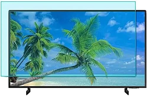 TV Screen Protector - for SAMSUNG 85-Inch Class Crystal UHD AU8000 Series - Filter Out Blue Light - Block Glare Reflections - Protect TV Screen