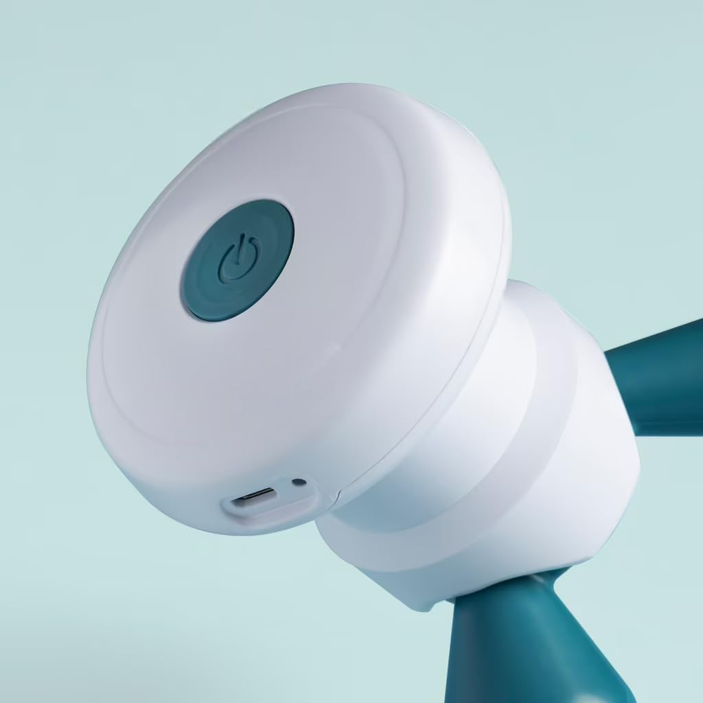 Full Body Massager for Pain Relief – Deep Tissue Massage Machine for Body Pain, Back, Shoulder, Neck, Feet & Legs – Vibration Massager for Relaxation (Pack of 1) Full Body Massager for Pain Relief – Deep Tissue Massage Machine for Body Pain, Back, Shoulder, Neck, Feet & Legs – Vibration Massager for Relaxation (Pack of 1)