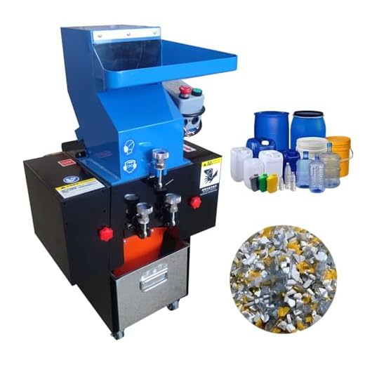 Electric Plastic Shredder for Recycling