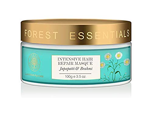 Forest Essentials Intensive Hair Repair Masque, Japapatti and Brahmi, 200g