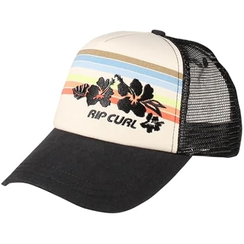 Rip Curl Women's Mixed Revival Trucker Hat, Bone Cover