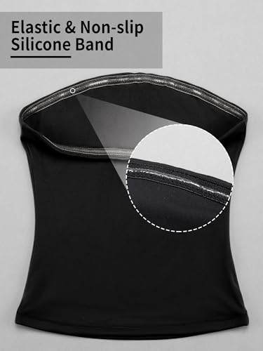 Ibeauti Womens Tube Top Strapless Crop Tops Double Lined Sexy Y2K Going Out Off Shoulder Summer Top4