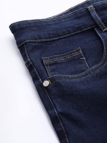 Image of Hubberholme Men's Stretchable Slim Fit Jeans - Casual Cotton Jeans for Men