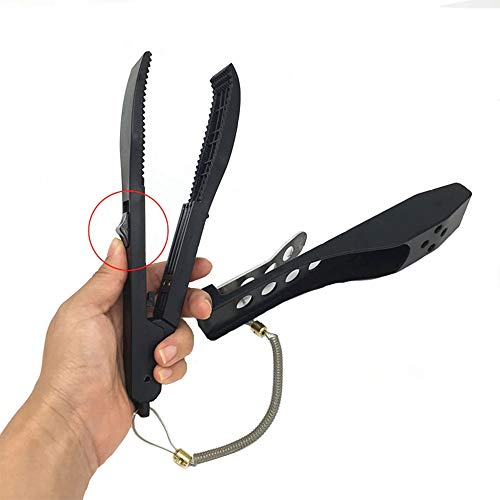 最安値｜Hayder ワニグリップ フィッシュグリップ 魚バサミ 魚掴み器 