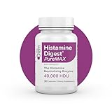 Omne Diem Histamine Digest PureMAX with DAO - Diamine Oxidase Supplement for Food Related Histamine Intolerance (30 Capsules)