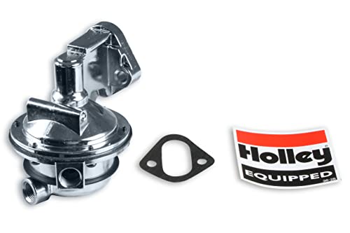Holley 12-454-13 130+ GPH Mechanical Fuel Pump - Thumbnail 2