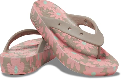 Image of Crocs Women's Baya Platform Flip Sandal