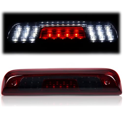 PIT66 LED 3rd Brake Lights, Compatible with 14-18 Chevy Silverado/14-18 GMC Sierra 1500 2500HD SILVERADO 3500/3500HD Third Brake Light Cargo Lamps