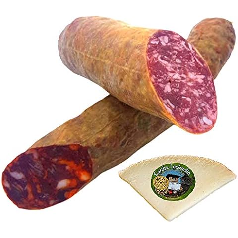 Chorizo y Salchichón Ibérico de Bellota Leoncio Cover