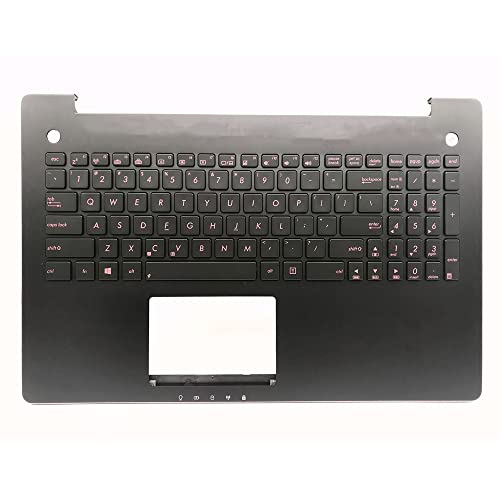 Coque autour du clavier ASUS G550 disposition US et petite touche entrée