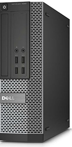 Dell OptiPlex 7020 SFF PC (Intel Core i5-4590 3.3 GHz, 8 GB RAM, 500 GB HDD, DVDRW, LAN, Radeon Graphics, Windows 7 Professional/Windows 8.1)
