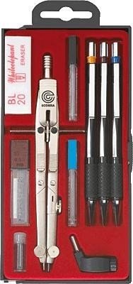 Ecobra Schnellverstell-Zirkel Silver Master mit Verlängerungsstange un