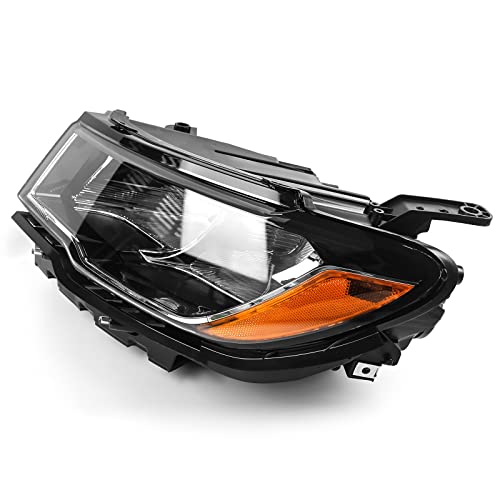 FIONE Driver Side Headlight for 2017-2022 Jeep Compass Halogen - Image 3
