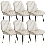 muebles magovi cadiz capital Sillas de comedor de piel sintética impermeables y fáciles de limpiar: fabricadas con piel sintética industrial de alta calidad, estas sillas ofrecen un diseño elegante y funcional. La superficie impermeable garantiza un mantenimiento sin esfuerzo, mientras que la forma ergonómica proporciona comodidad para largas sesiones de comedor. Perfectas para comedores modernos, estas sillas combinan durabilidad con elegancia.