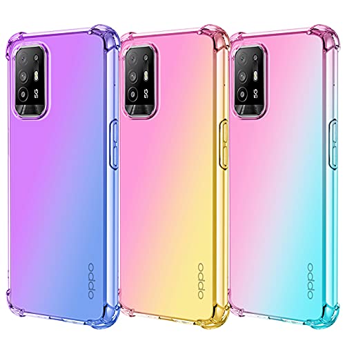 KERUN Cover per Oppo Reno 5Z 5G/Oppo A94 5G Cover