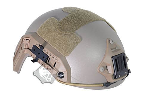 FMA Maritime Tactical Protettivo ABS Plastica Casco DE Tan Per Airsoft Paintball (M/L (53-57cm))