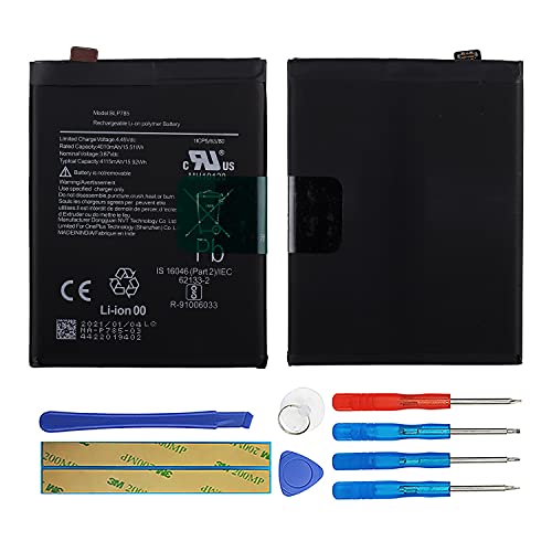 Duotipa Ersatzakku Batterie BLP785 Kompatibel mit 1+ Nord,1+ 8 Nord 5G AC2001 Akku mit Werkzeugen