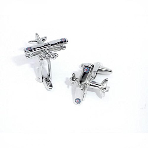 Mancuernillas para hombre Bi Plane con Roundels miniatura 1