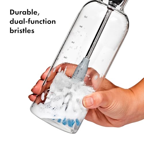 Image of OXO Good Grips Stainless Steel Bottle Brush with Replaceable Head