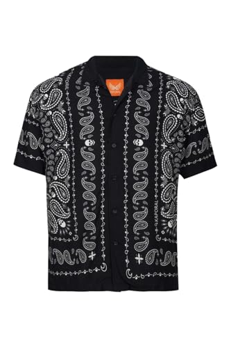 Kaporal Chemises Manches Courtes Homme-Texas