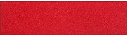Jessup Pimp Grip Skateboard Griptape Sheet (9-Inch x 33-Inch, Panic Red)