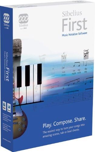 Sibelius First Software