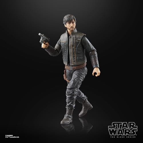 Hasbro Star Wars Andor Series Cassian Andor 15 cm - vue 8