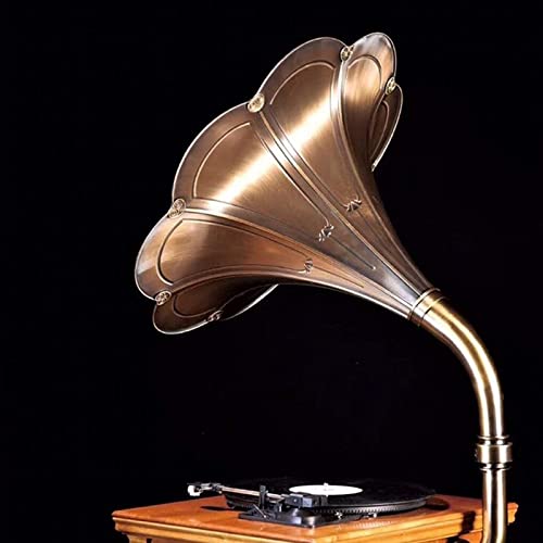 AURADO Gramophone , Tourne-Disque Vinyle rétro , Décorations en Bois , Déco créative d’ameublement nostalgique (Tourne… - Les Beatles, Paul McCartney, John Lennon, RIngo Starr, George Harrison AURADO Gramophone , Tourne-Disque Vinyle rétro , Décorations en Bois , Déco créative d'ameublement nostalgique (Tourne… – Image 3