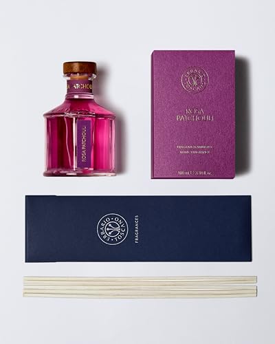 Rose Patchouli - Rosa Patouchli Erbario Tuscano 250 ml Reed Diffuser miniatura 2