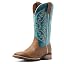 Aged Tan/Mystic Teal