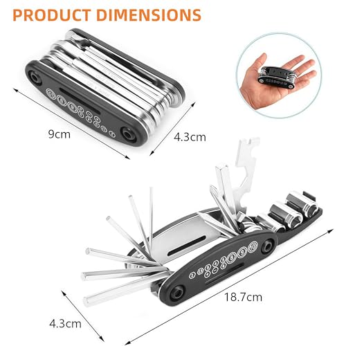 Llave para bicicleta 14 Imagen adicional