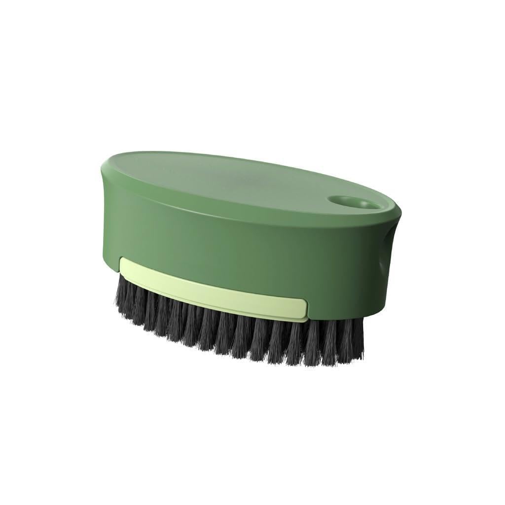 MQPALZKD Double-sided clothes brush Household laundry Hard bristles soft shoe Plastic board Cleaning