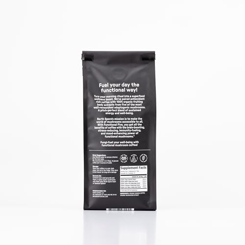 North Spore Functional-5 Mushroom Coffee