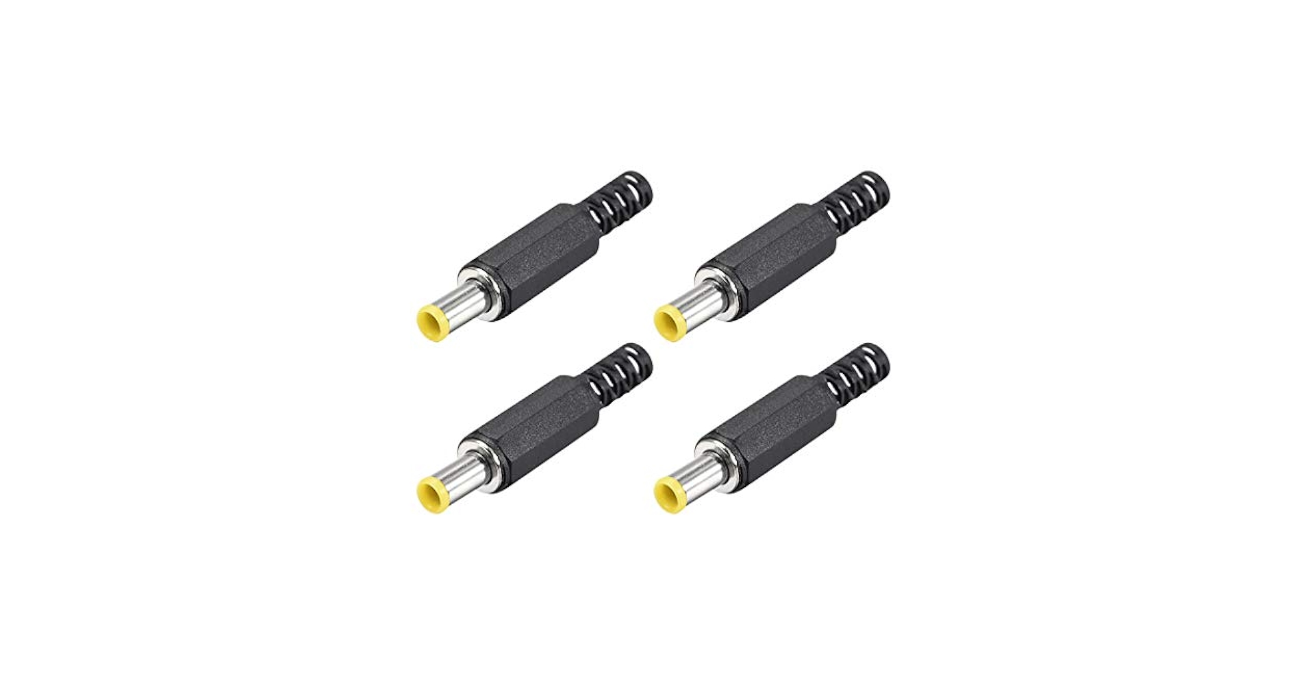 Amazon | uxcell DCコネクタ DCオスコネクタ 5.3 mmx3.0mm 電源