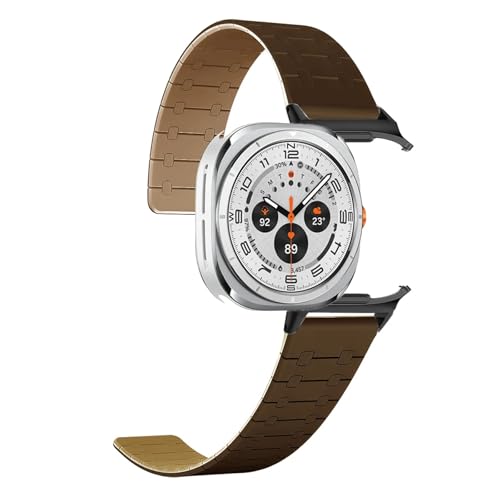 Bracelet magnétique sport Galaxy Watch Ultra 47mm en silicone étanche et souple