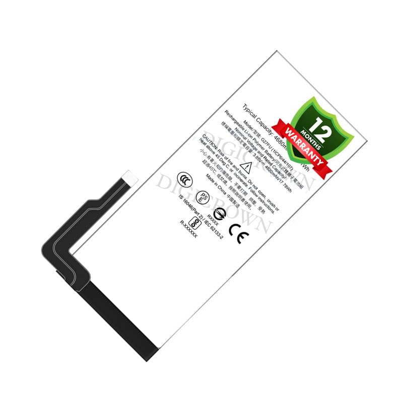 Image of Original G27FU Battery Compatible for Google Pixel 5a 5G - (4680mAh) - 1 Year Warranty