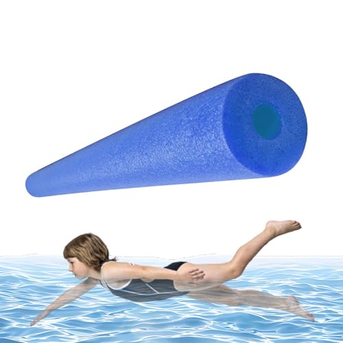 Schwimmnudel Für Kinder Erwachsene, Flexible Poolnudel, Hohle Wassernudel Schwimmhilfe Wasserspielzeug – Robust Und Flexibel – In 6 Farben Erhältlich – 120 X 6cm