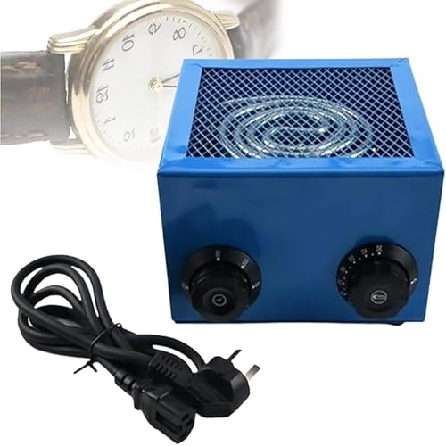 Secador eléctrico de aire caliente de mesa con temporizador termostático para aplicaciones de secado de precisión