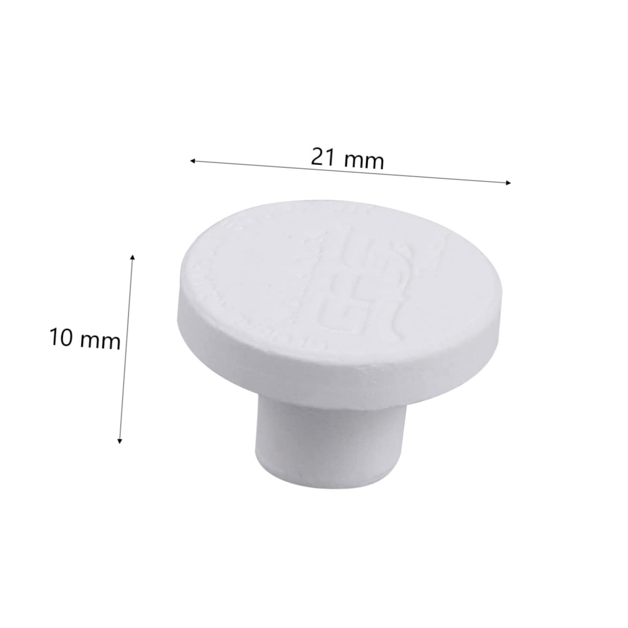 20 Pcs Coral Bracket Base Rack Magnetic Live Sand Plugs Acrylic Coral Rack Fragments Button Ceramics