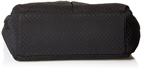 Vera Bradley Women's Microfiber Ultimate Baby Diaper Bag, Classic Black, One Size #TOP28