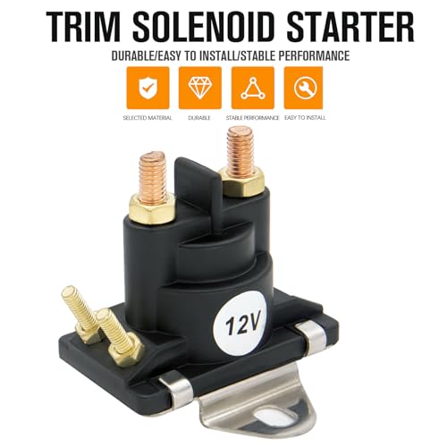 8996158T 12V Trim Solenoid Starter For Mercury Mariner Outboard Motors by YOHIB - Used condition - Image 2