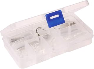 Tiny Repair Screws Nut Washer Nose Pads Assortment Screwdriver Tweezer Watch Eyeglass Sunglass Spectacles Tool Kit Portable and Useful