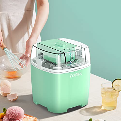 Softeismaschine für zuhause,Eismaschine Speiseeisbereiter 1,5L(5 bis 30 Minuten),Edelstahl-Heim-Speiseeismaschine… – Bild 5